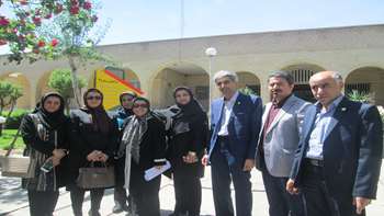 بازدید گروه پیش ارزیابی